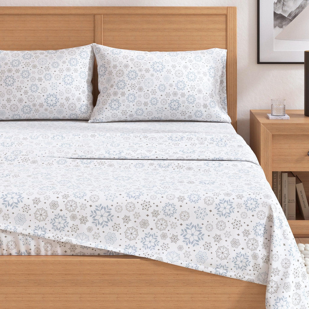 4-Piece Turkish Cotton Flannel Sheet - Stratton Collection