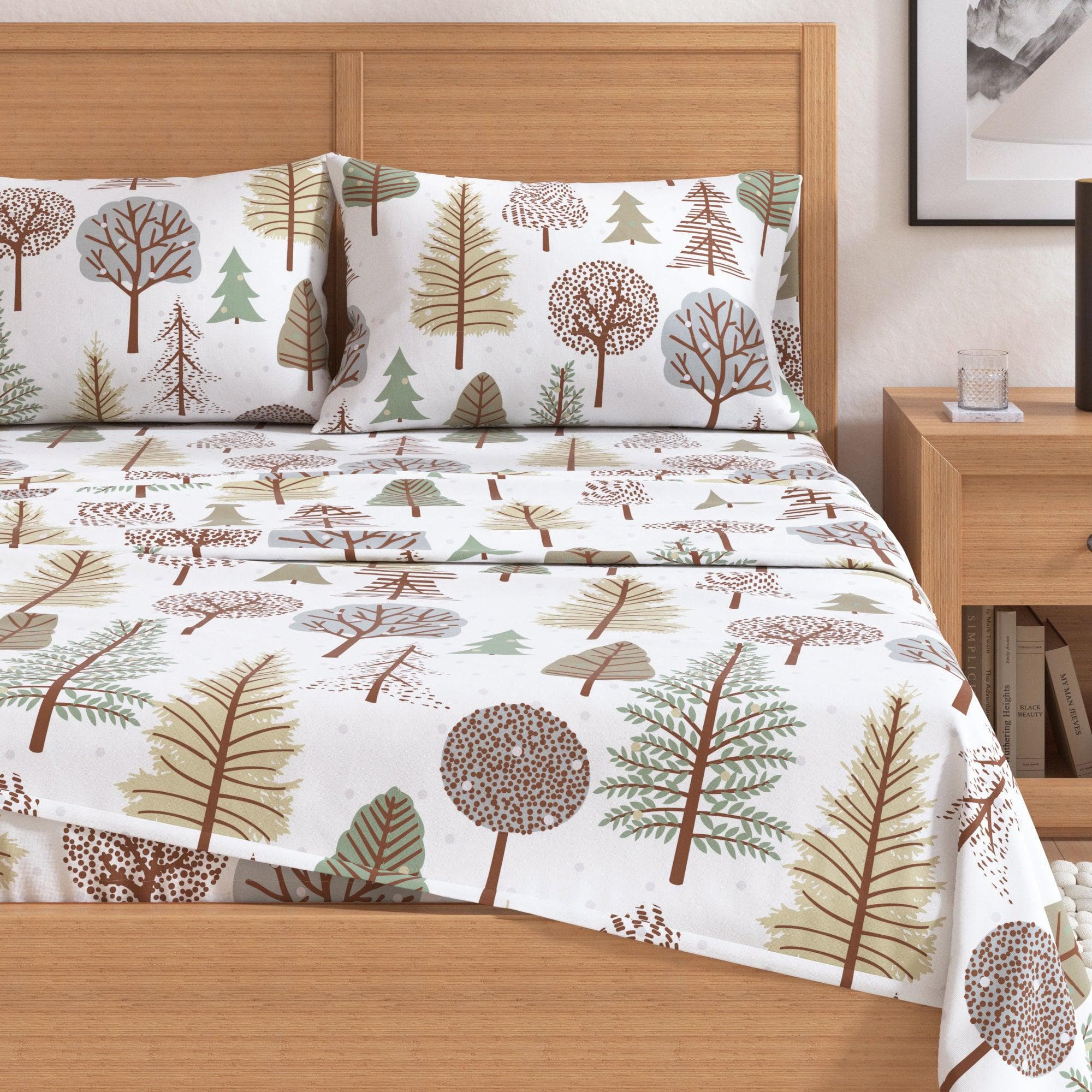 4-Piece Turkish Cotton Flannel Sheet - Stratton Collection