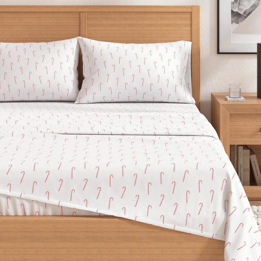 100% Turkish Cotton Flannel Sheet Sets - Boulder Collection