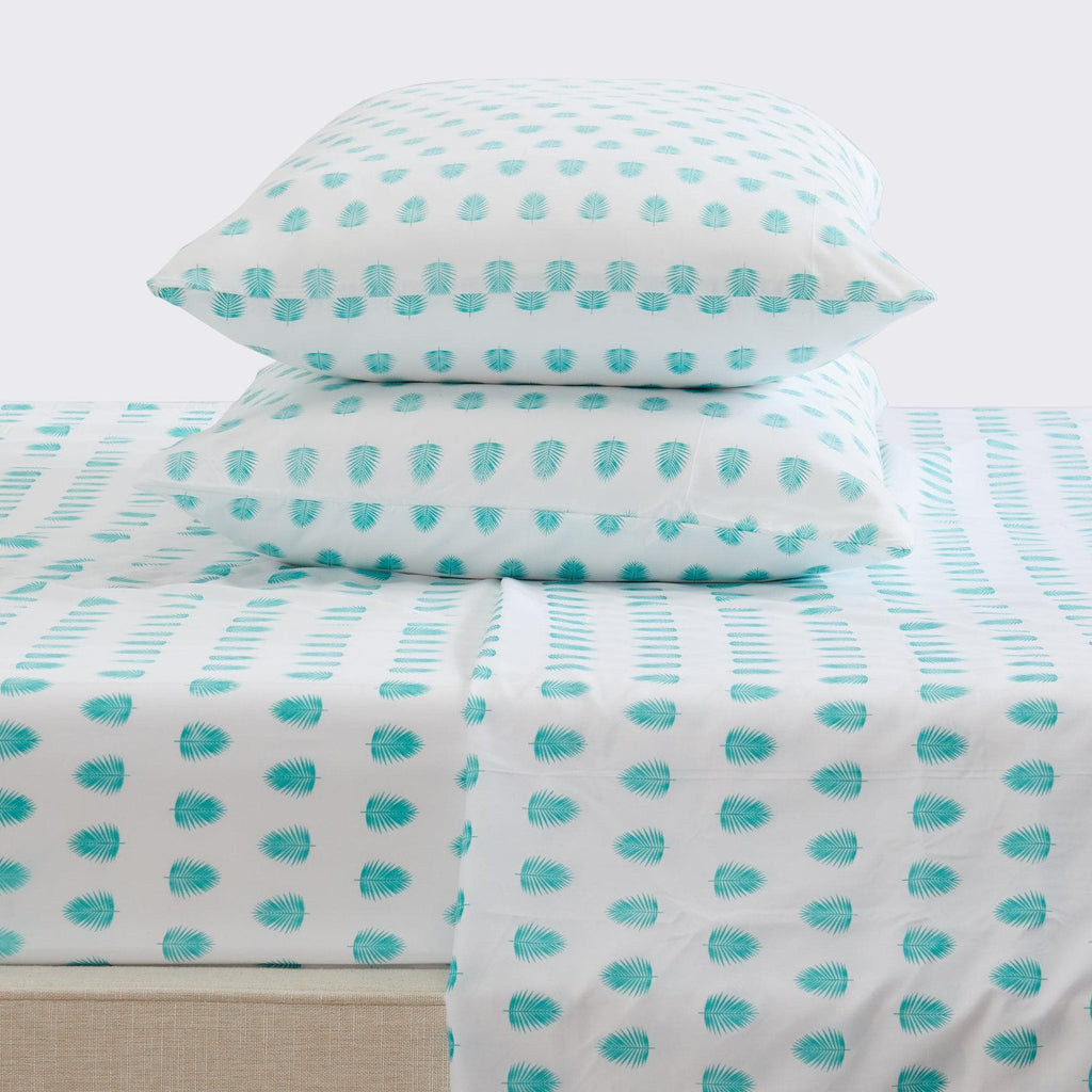 4-Piece Coastal Microfiber Sheet Set - Nantucket Collection