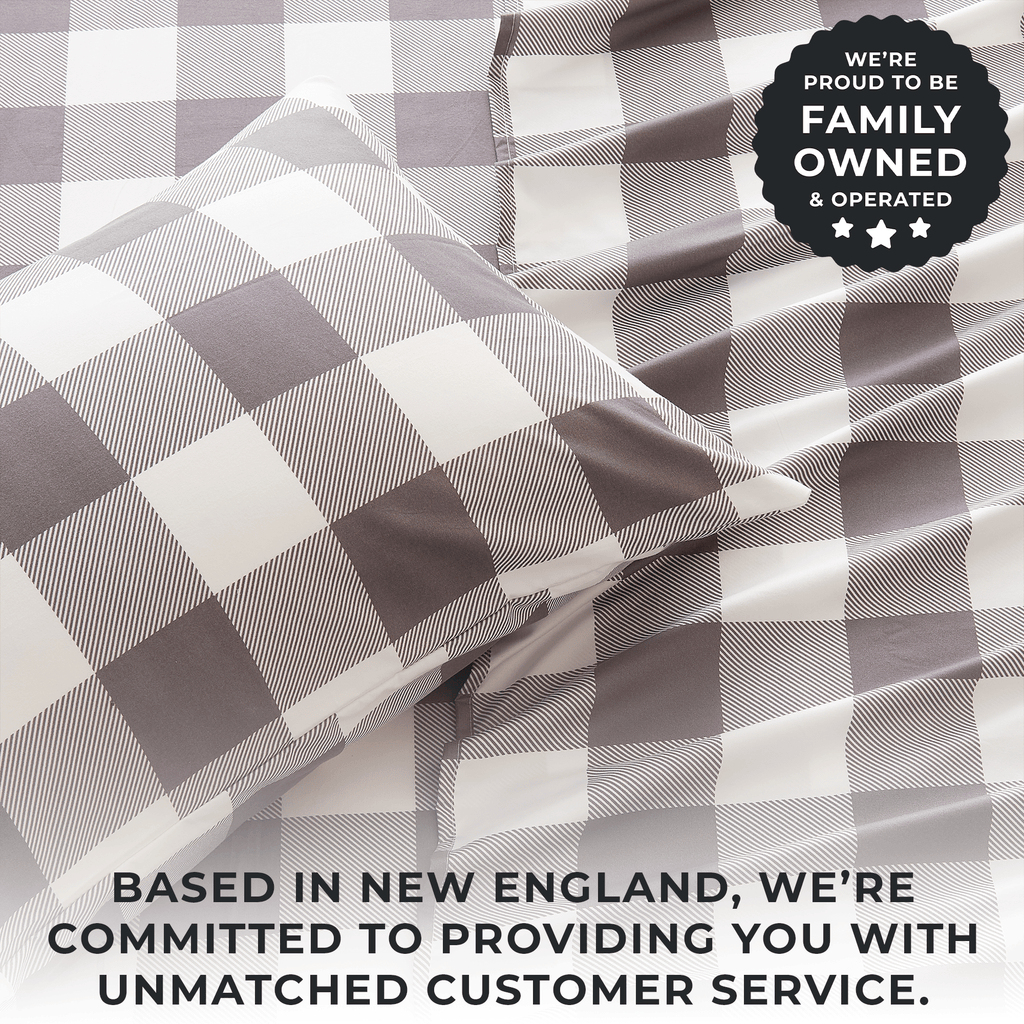 4 Piece Microfiber Sheet Set - Baylor Collection