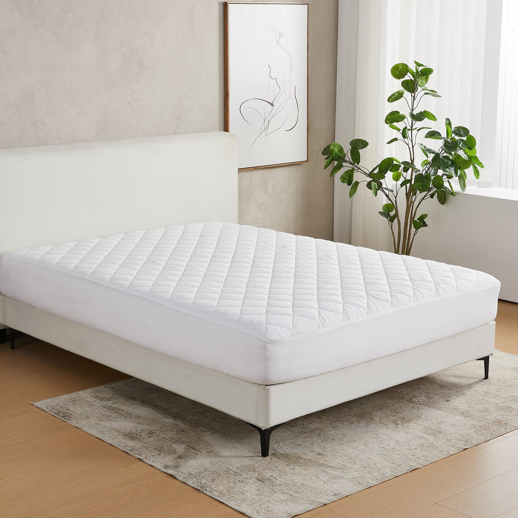 Down Alternative Waterproof Mattress Pad - Eckhart Collection