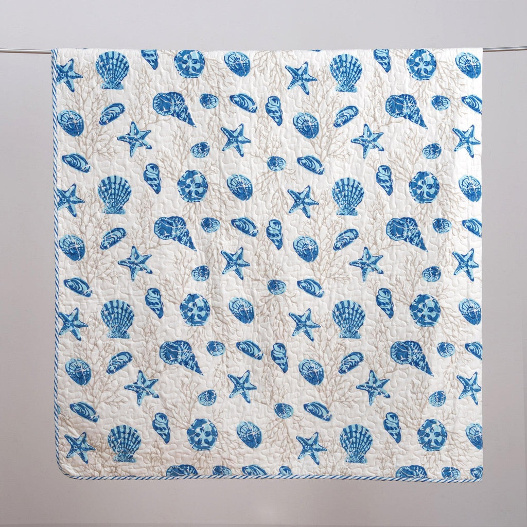 3-Piece Coastal Quilt Set - Bali Collection