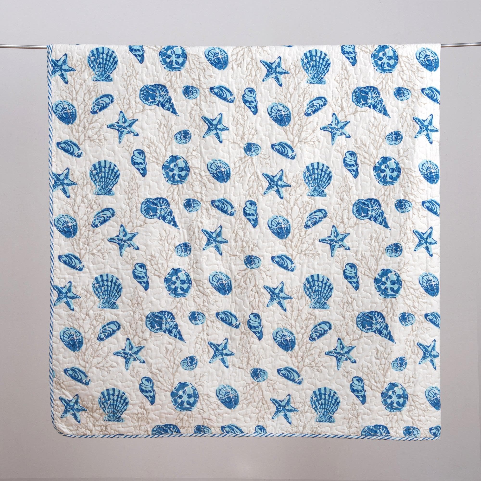 3-Piece Coastal Quilt Set - Bali Collection