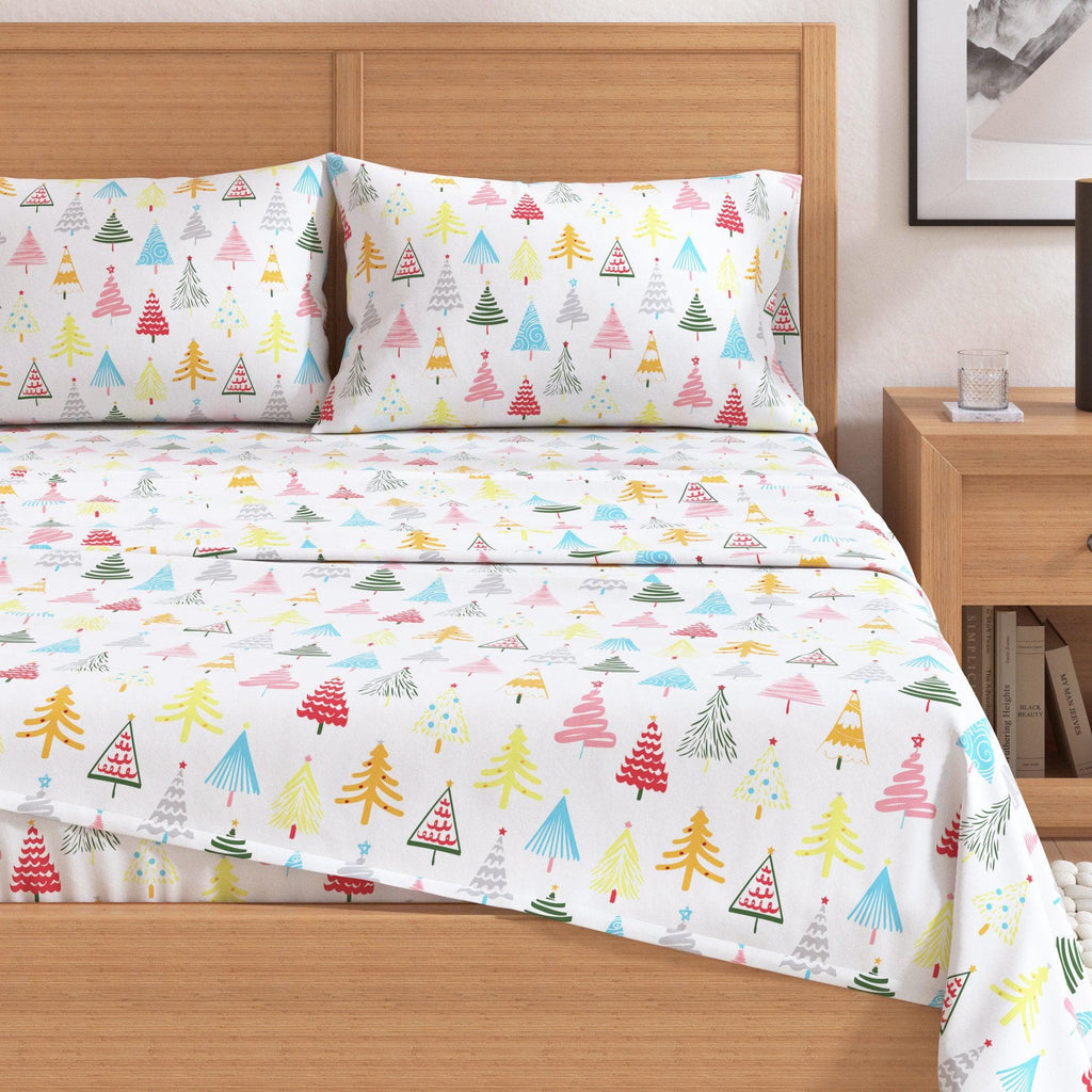 4-Piece Turkish Cotton Flannel Sheet - Whittaker Collection