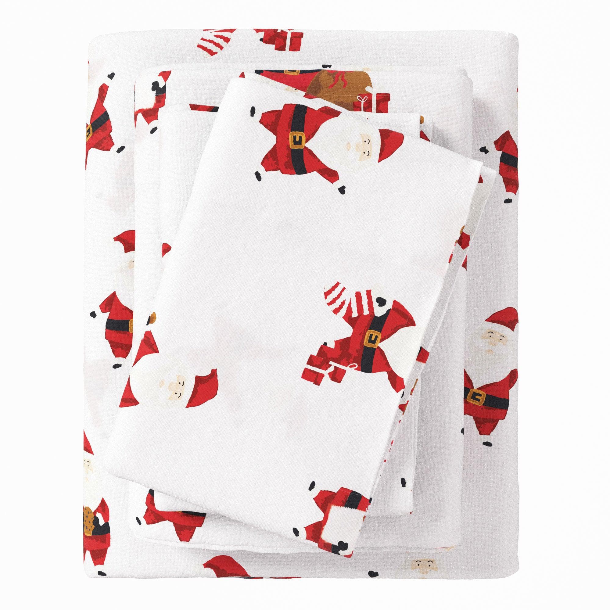 4-Piece Turkish Cotton Flannel Sheet - Whittaker Collection