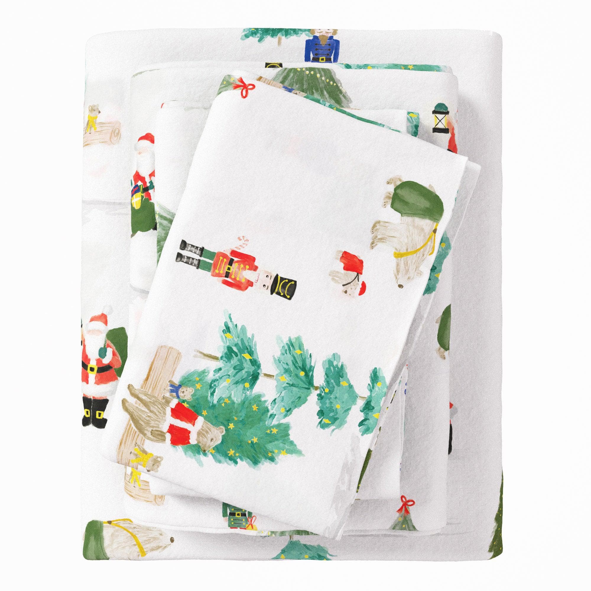 4-Piece Turkish Cotton Flannel Sheet - Whittaker Collection