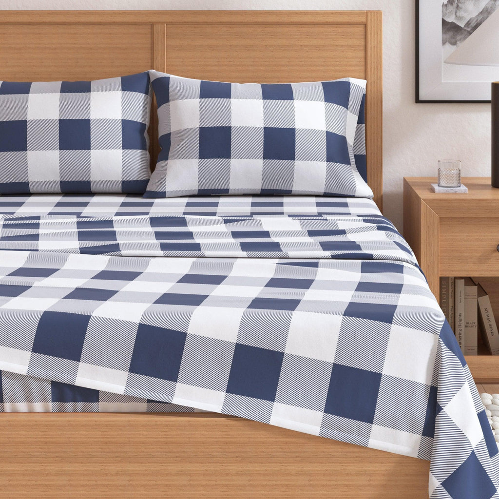 Turkish Cotton Flannel Sheet - Belle Collection