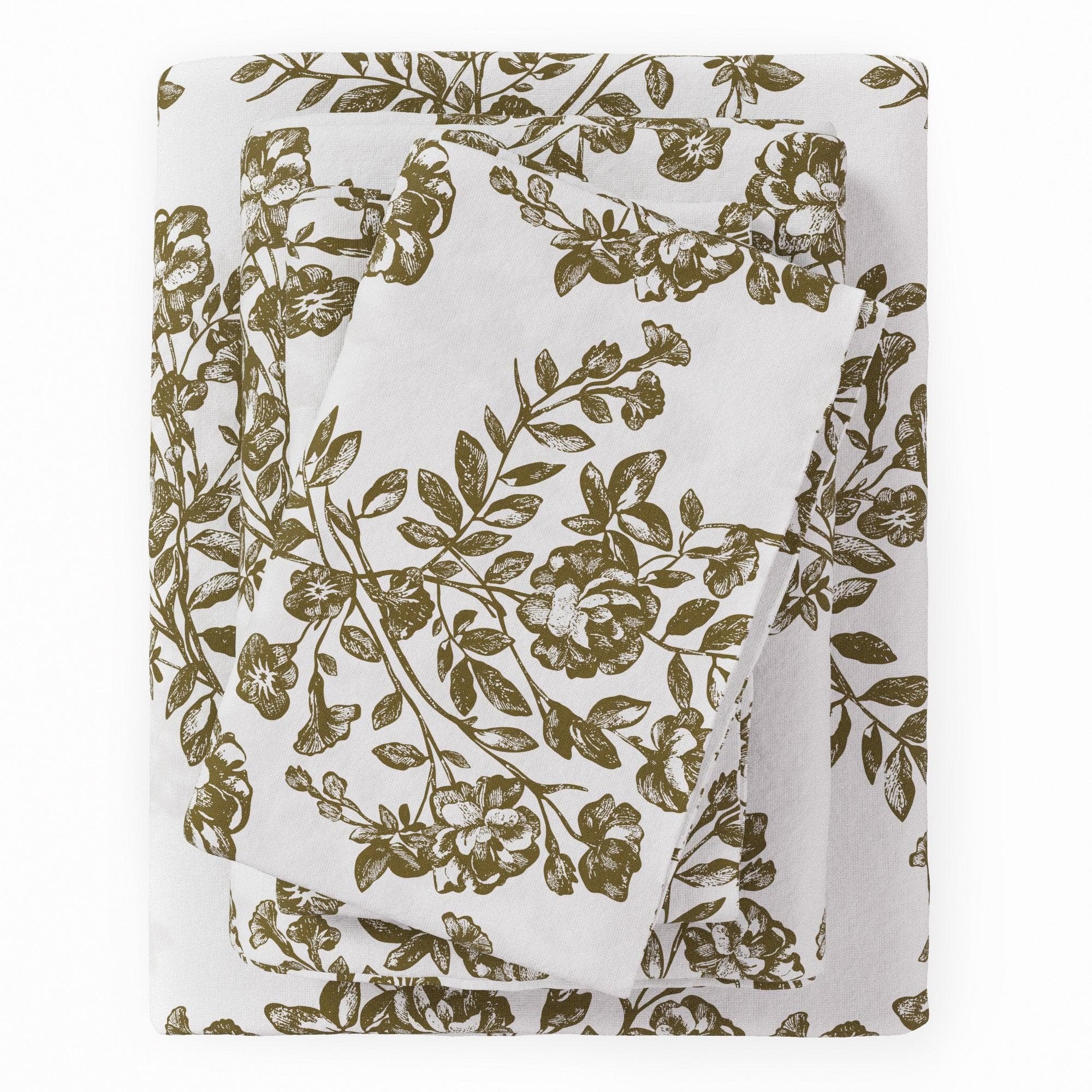 Turkish Cotton Flannel Sheet - Belle Collection