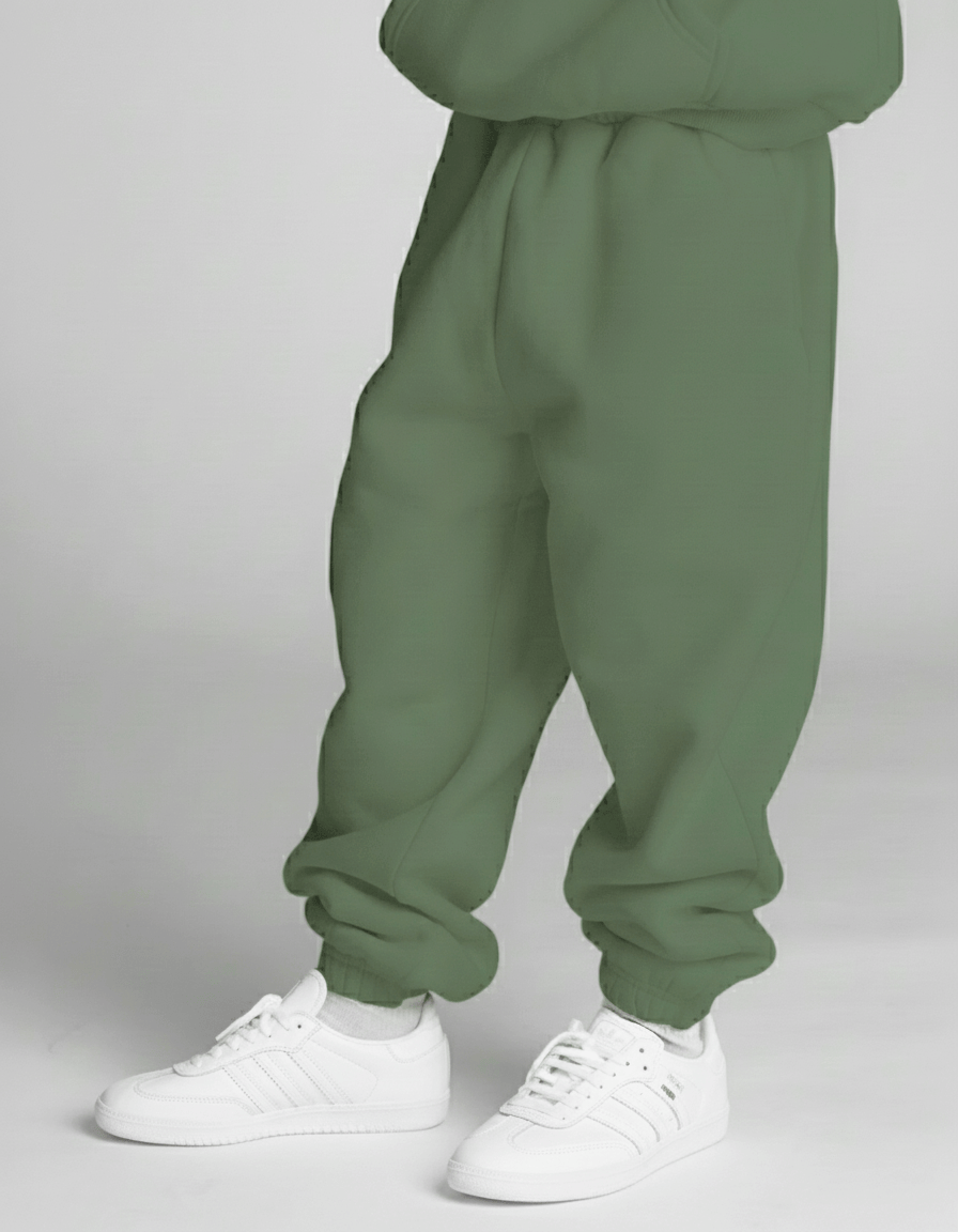 Dreamy Soft Charlie Play Solid Color - Bamboo Kids Sweatpants - VER 1