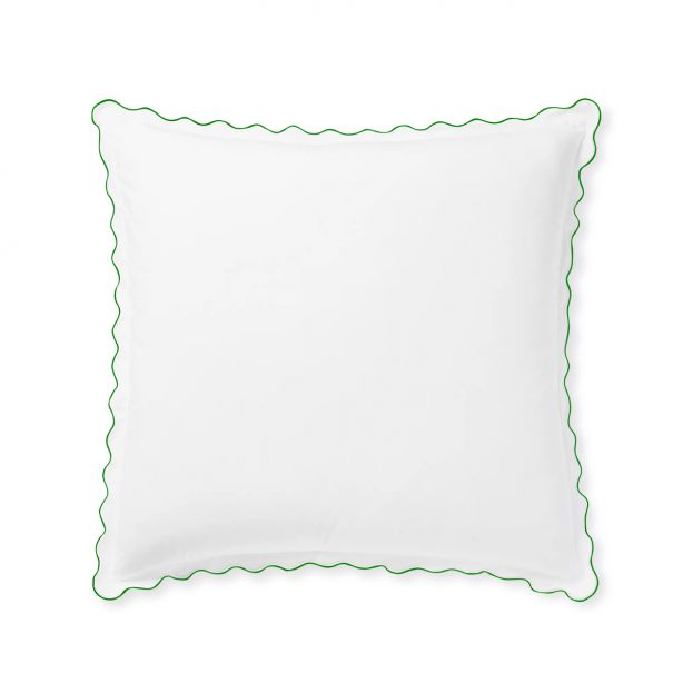 400TC Cotton Small Scallop Embroidery Duvet Cover Set