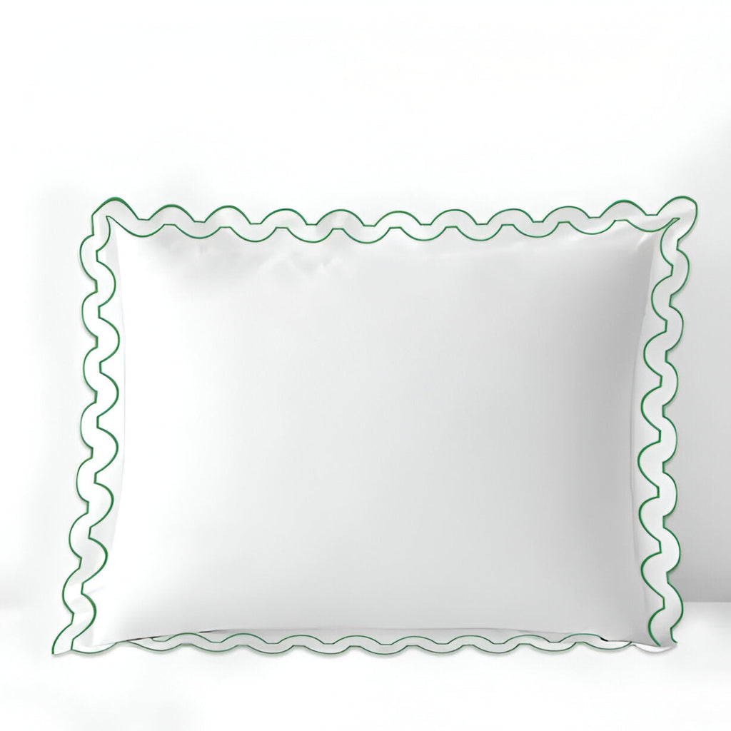 400TC Reverse U Shape Embroidery Cotton Duvet Cover Set