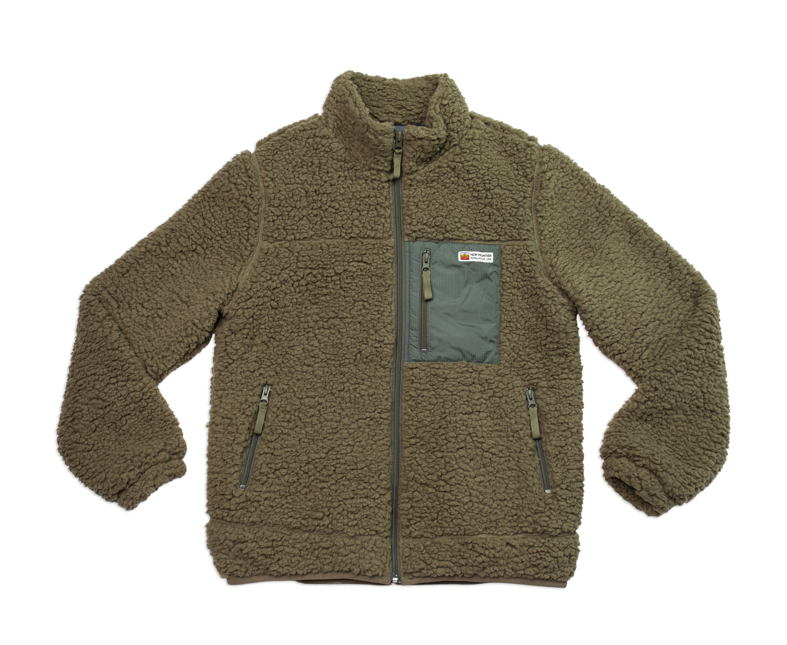Women's Pillow Fleece Jacket (Spruce)