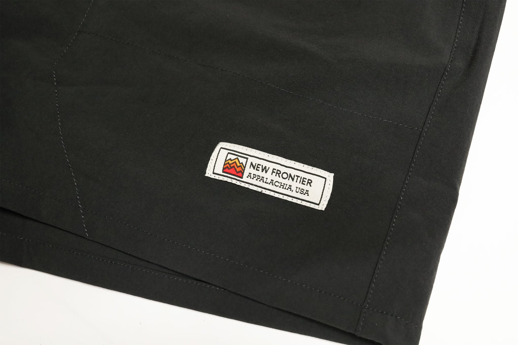 Men’s Journey Tech 7" Short (Black)