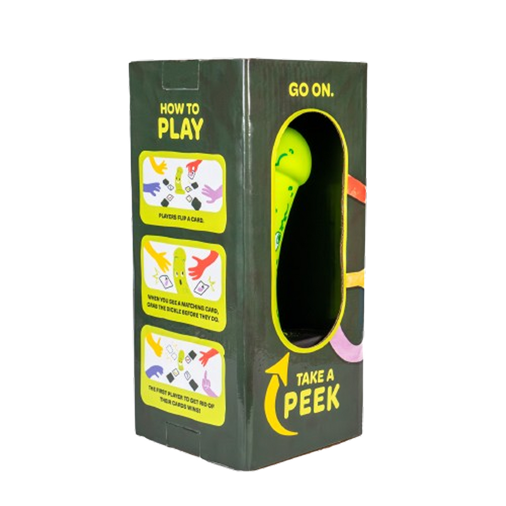 Get the Pickle! - A hilarious new chaotic game from Cheeky