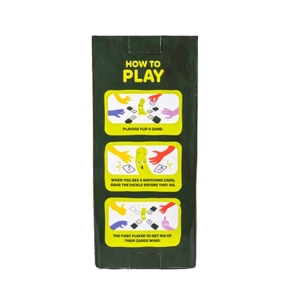 Get the Pickle! - A hilarious new chaotic game from Cheeky