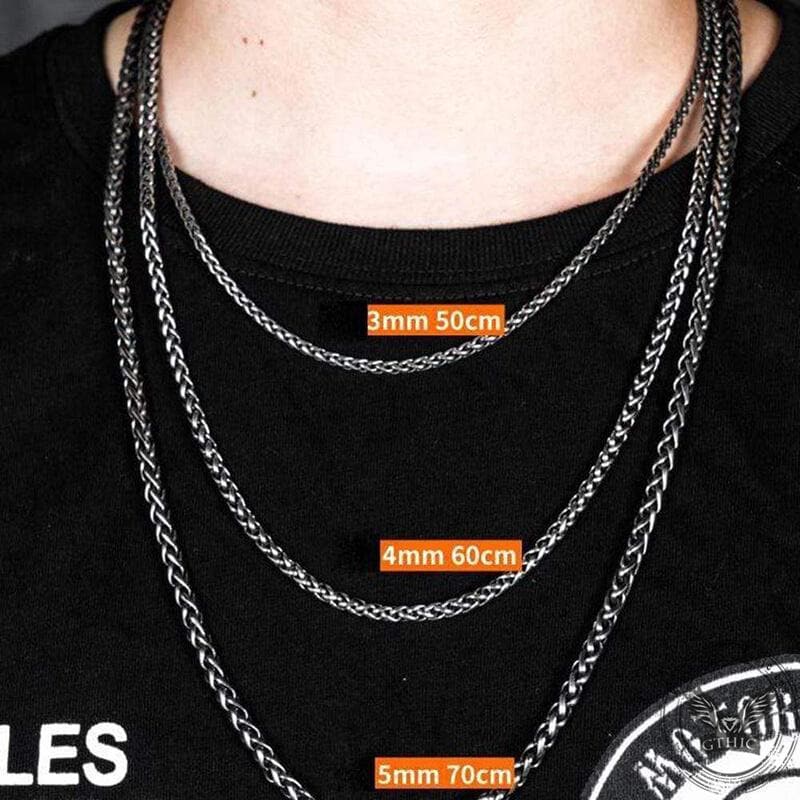 Wheat Ear Chain