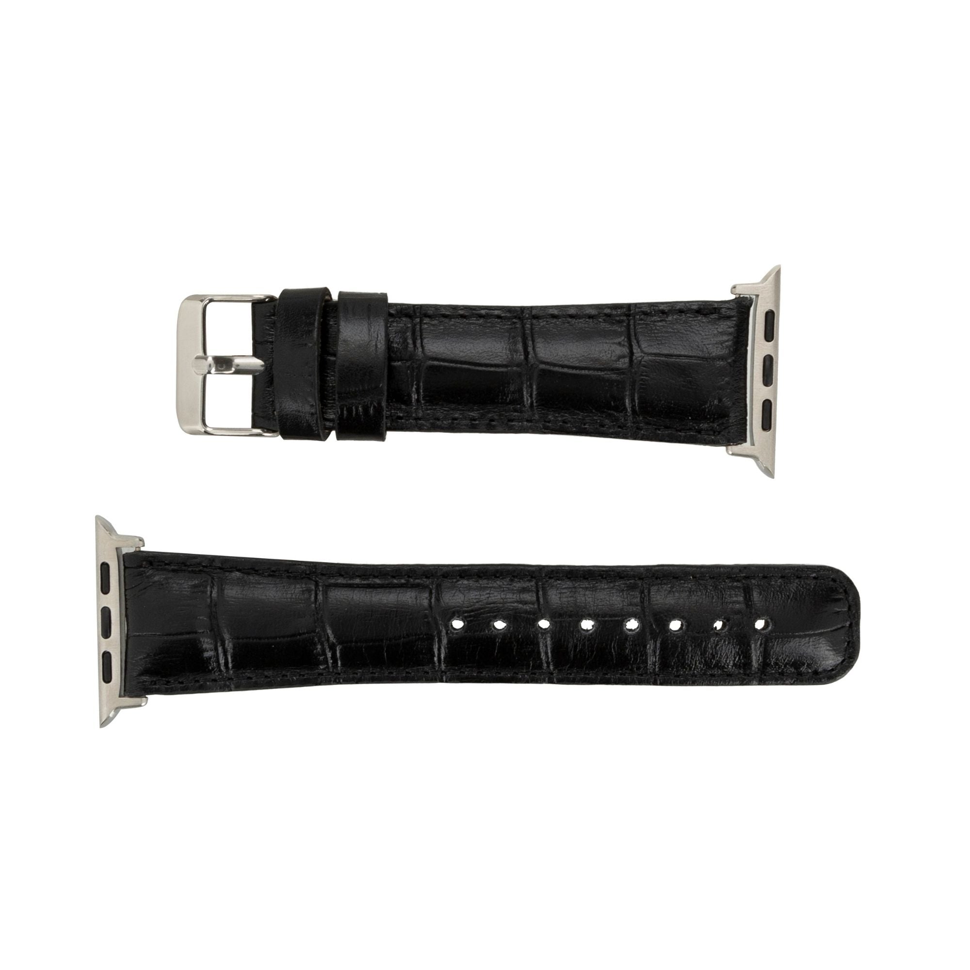 Guernsey Leather Bands for Apple Watch 9, Ultra 2 & SE