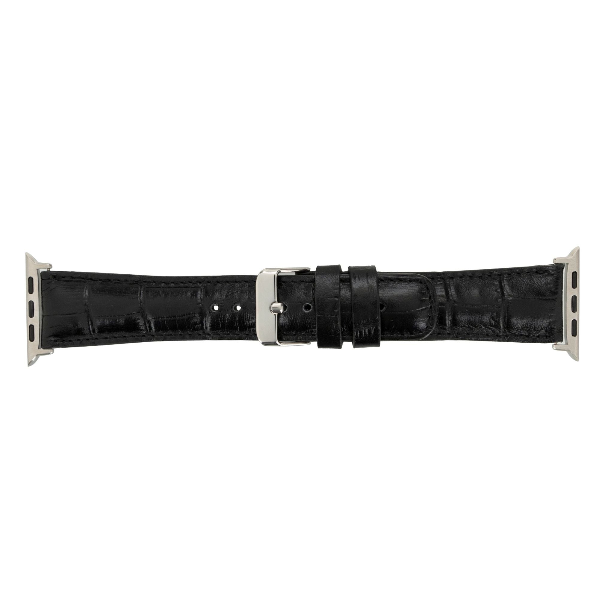 Guernsey Leather Bands for Apple Watch 9, Ultra 2 & SE