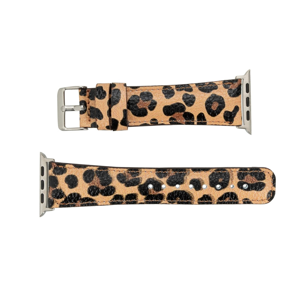 Guernsey Leather Bands for Apple Watch 9, Ultra 2 & SE