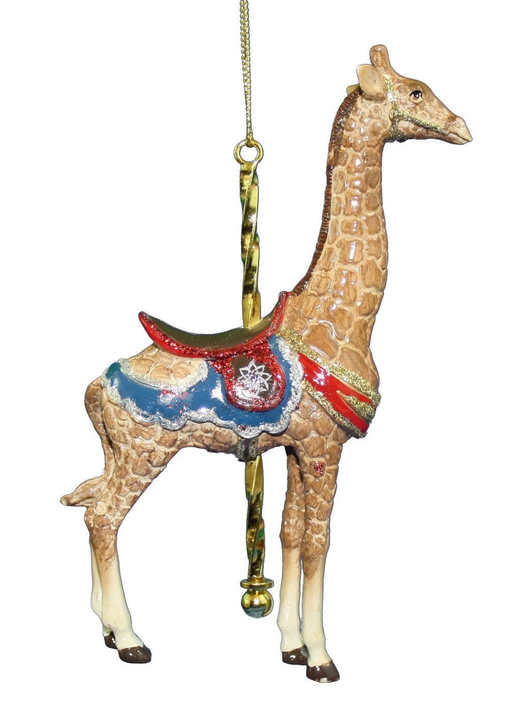 Resin Carousel Assortment Ornament - Giraffe