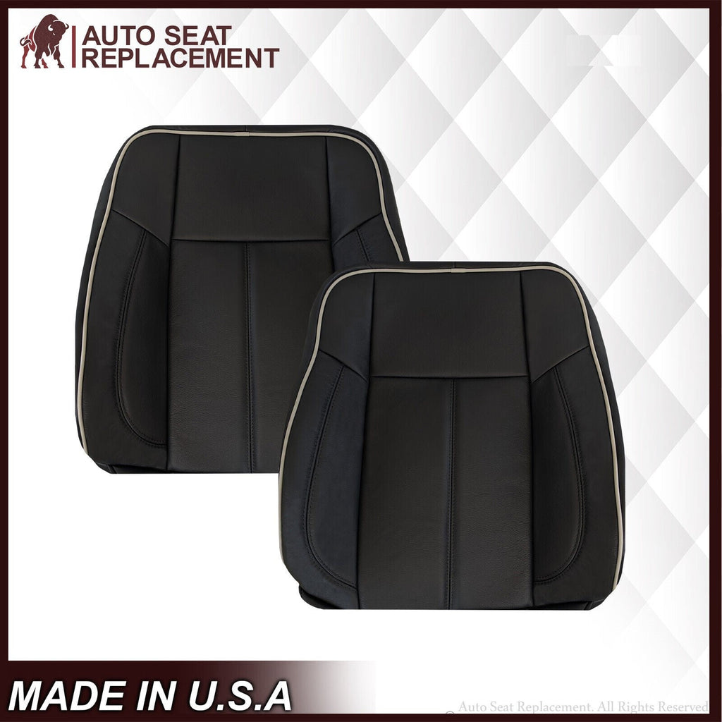 2006-2010 Hummer H3 Adventure Replacement Seat Covers in Black: Choose from variants