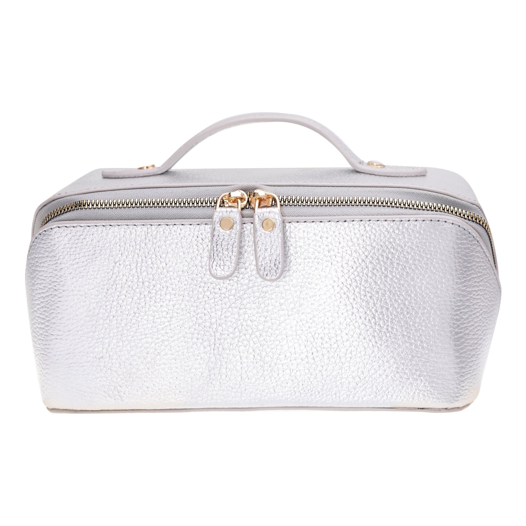 Haines Leather Cosmetic Bag – Stylish & Durable Makeup Bag for Travel