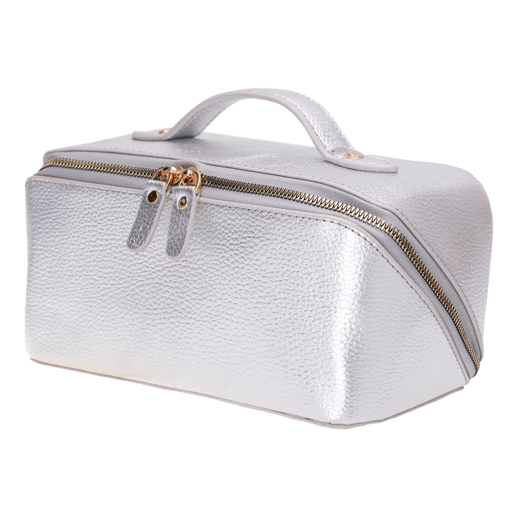 Haines Leather Cosmetic Bag – Stylish & Durable Makeup Bag for Travel