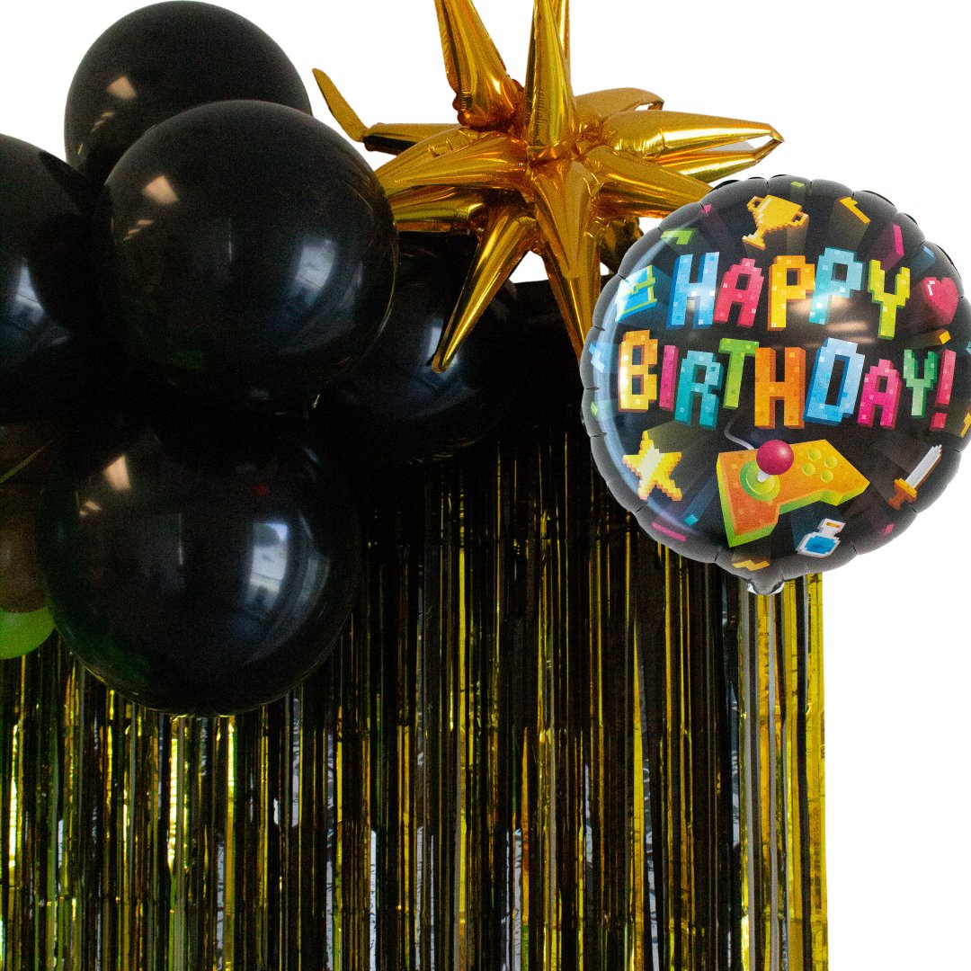Happy Birthday Gaming Balloon