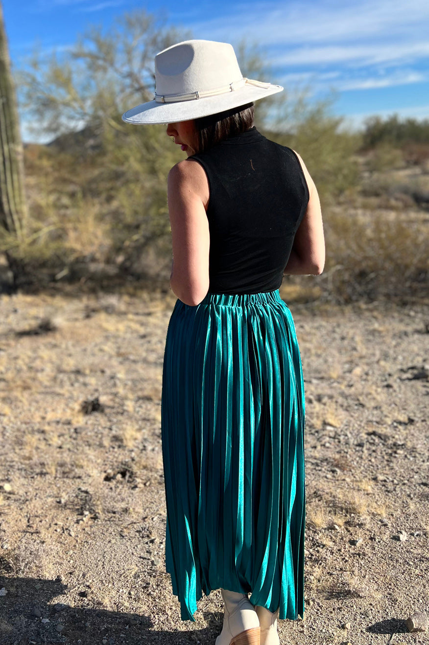 Cream Wide Brim Ivory Hat -clearance