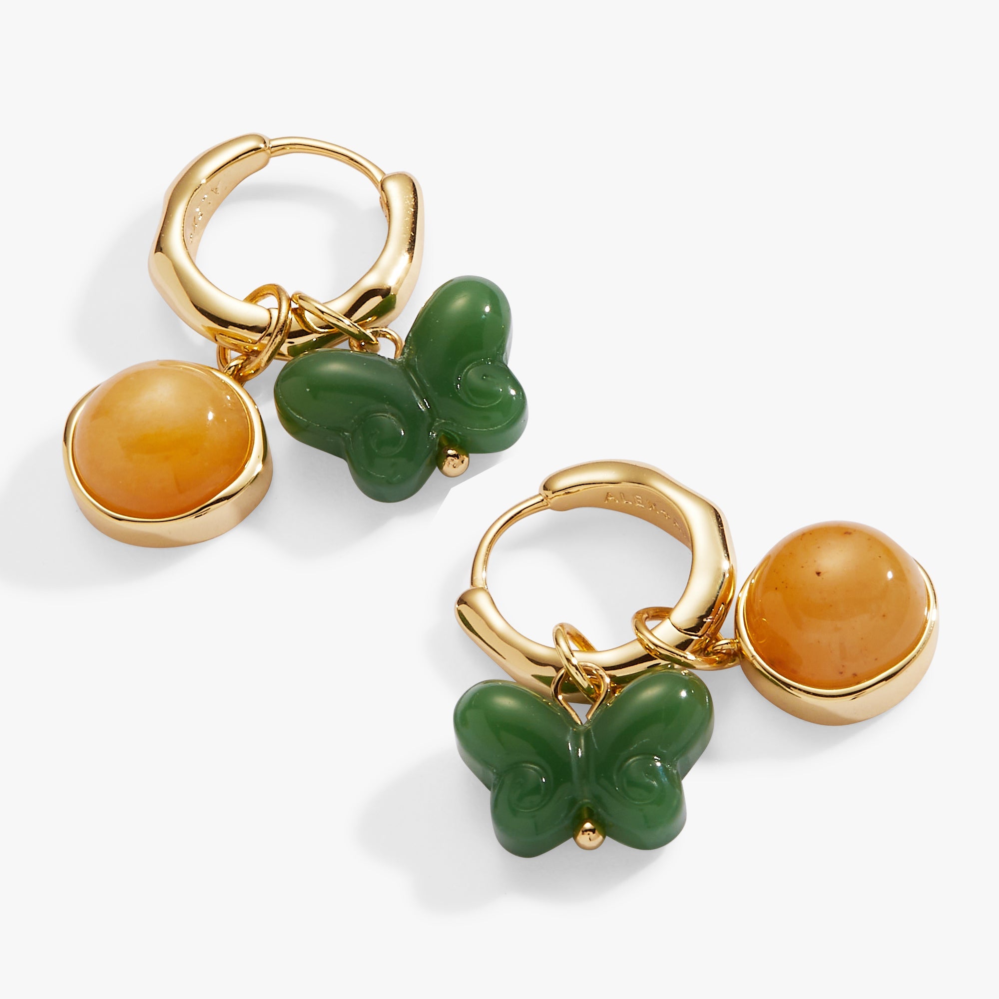 Healing Stone Huggie Interchangeable Set