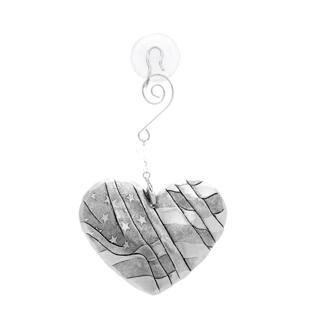 Heart of America Ornament (Aluminum)