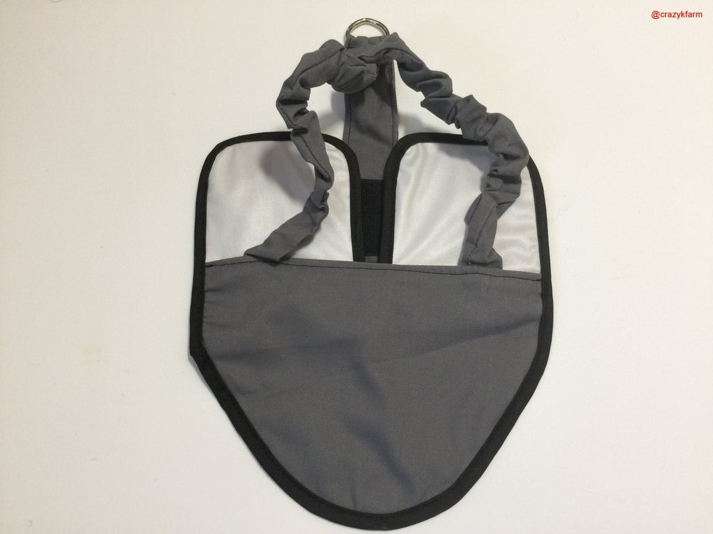 Hen Holster Bird Diaper/Harness with Permanent (Sewn-in) Liner