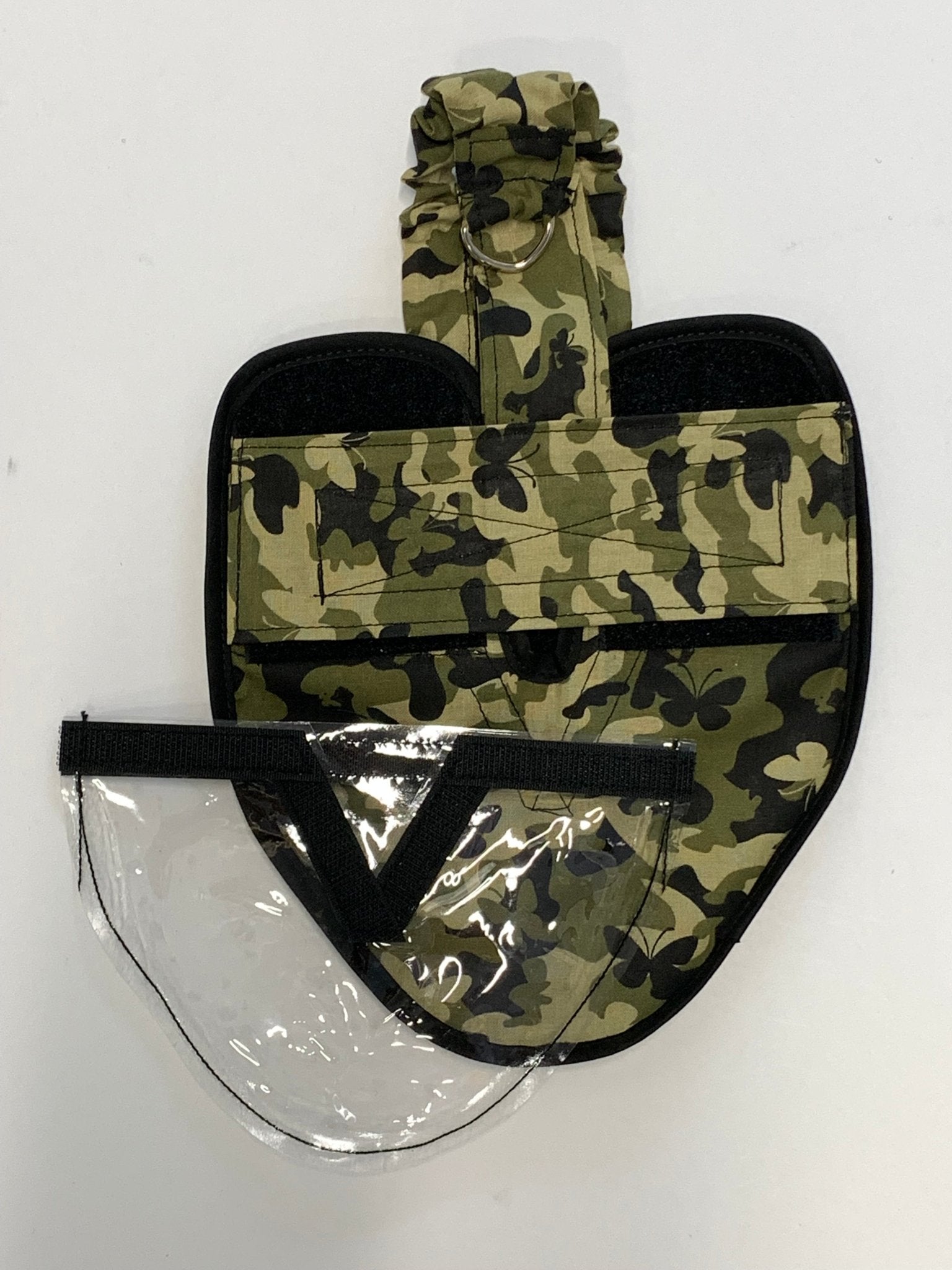 Hen Holster Bird Diaper/Harness (Hand-Made in USA) with Removable Vinyl Liner