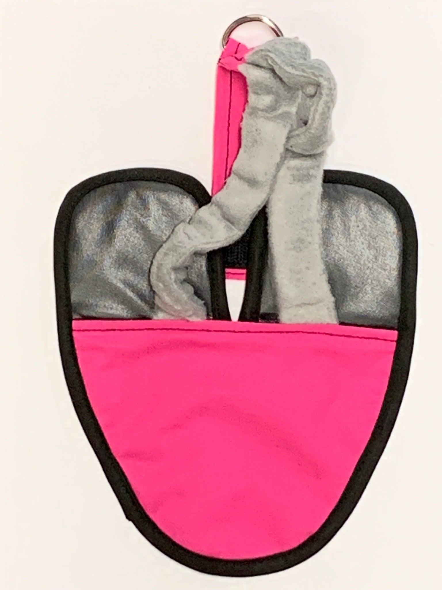 Hen Holster Bird Diaper/Harness with Permanent (Sewn-in) Liner
