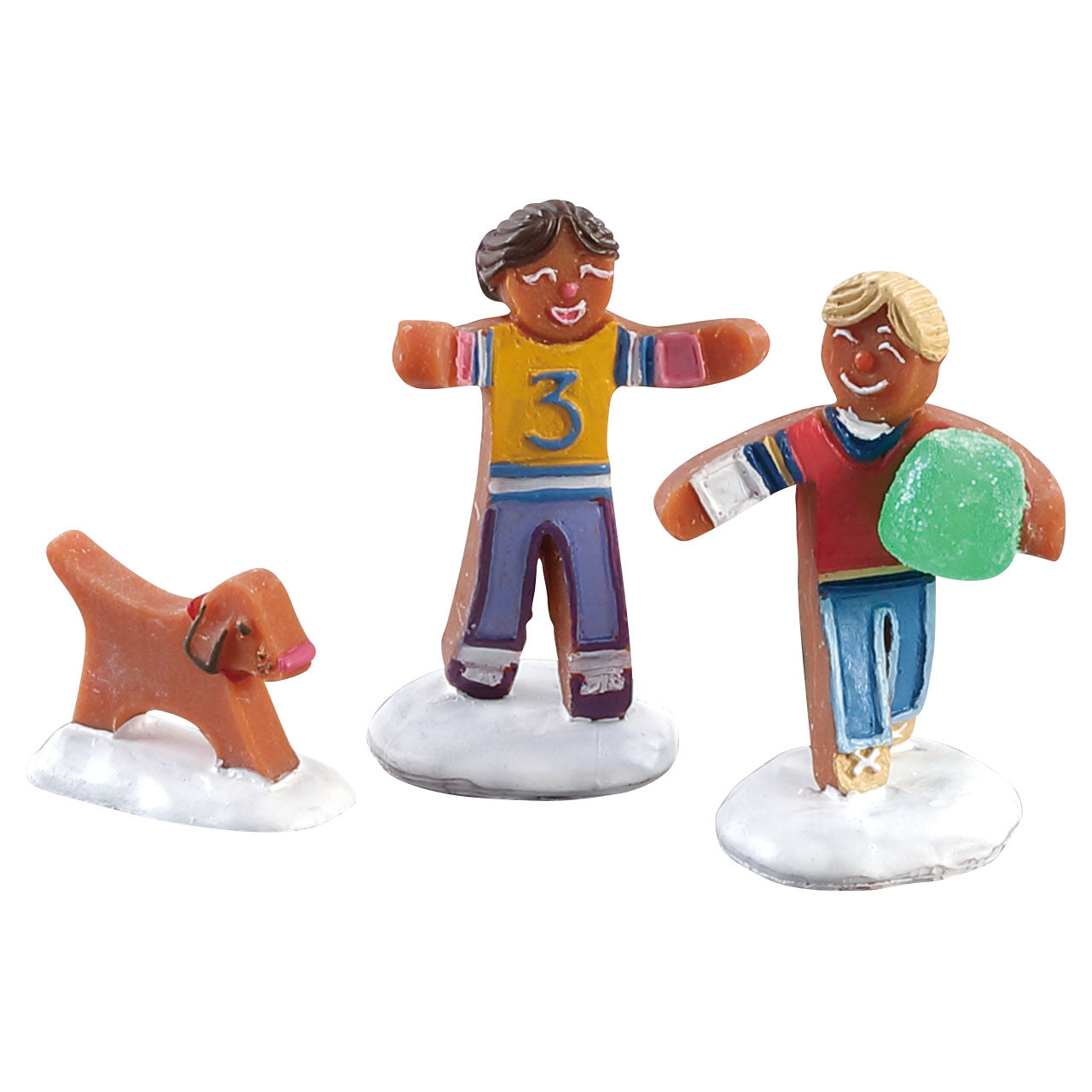 Gumdrop Football, Set Of 3