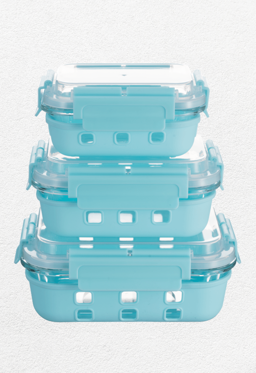 High Top Lid Rectangle w/ Silicone