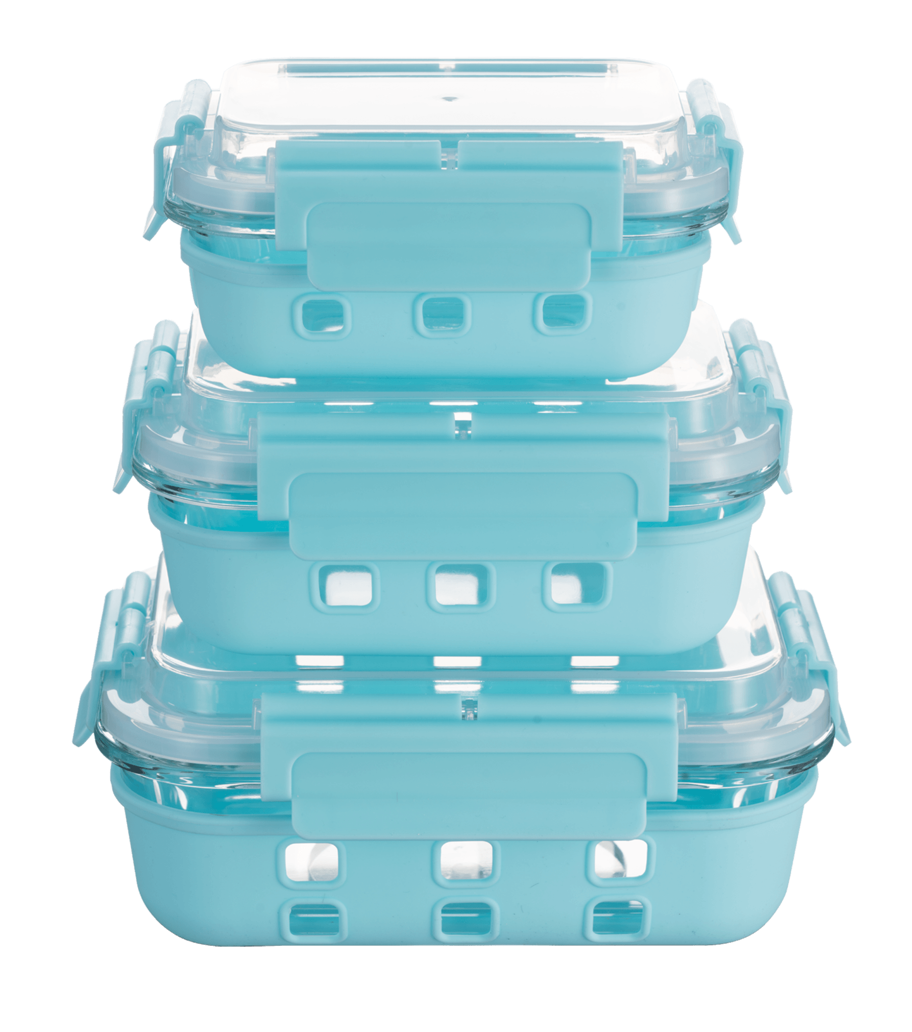 High Top Lid Rectangle w/ Silicone