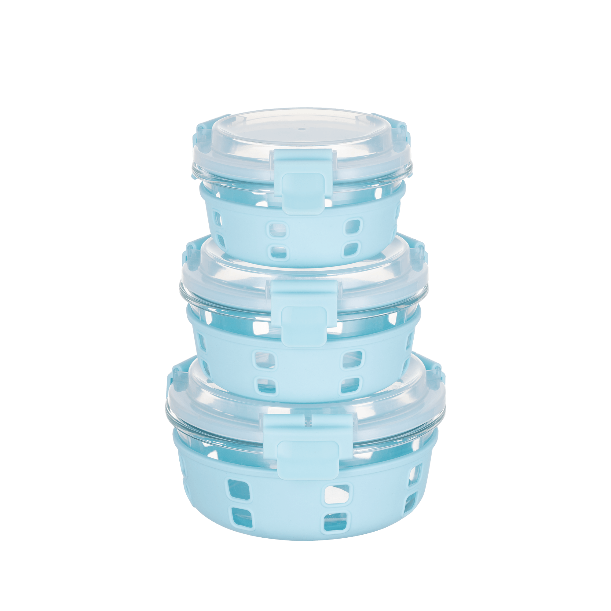 High Top Lid Round w/ Silicone