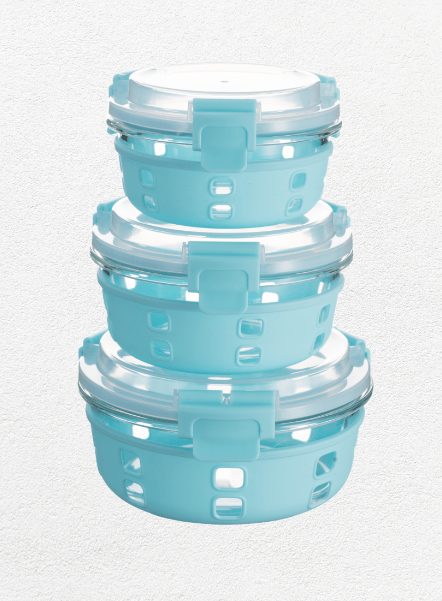 High Top Lid Round w/ Silicone