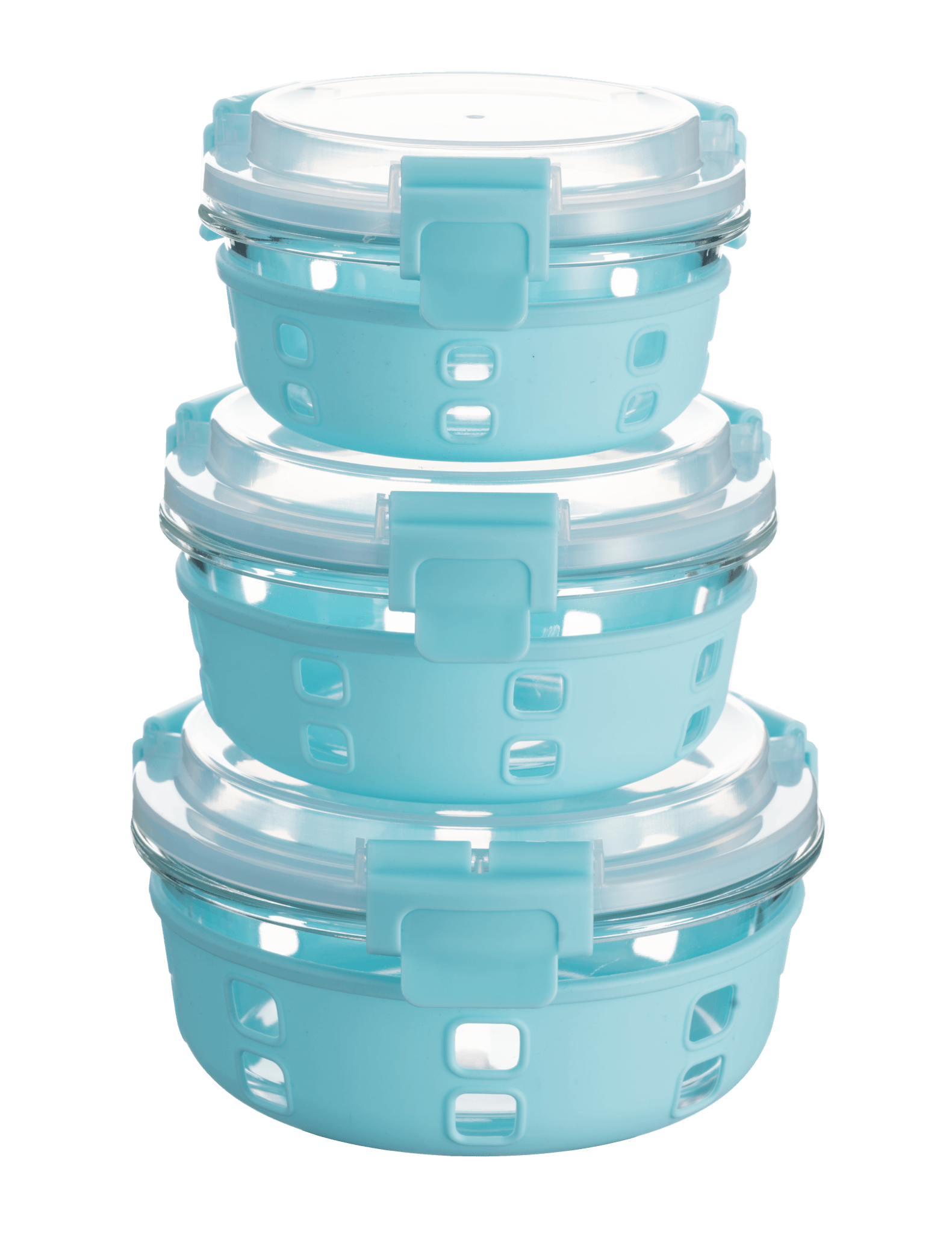 High Top Lid Round w/ Silicone