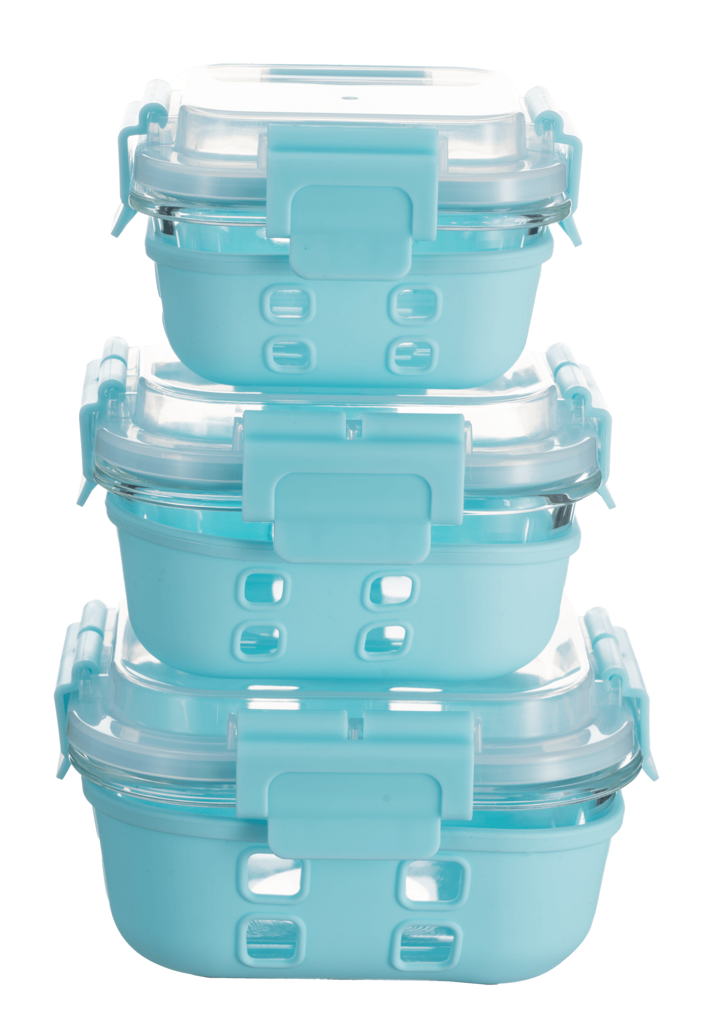 High Top Lid Square w/ Silicone