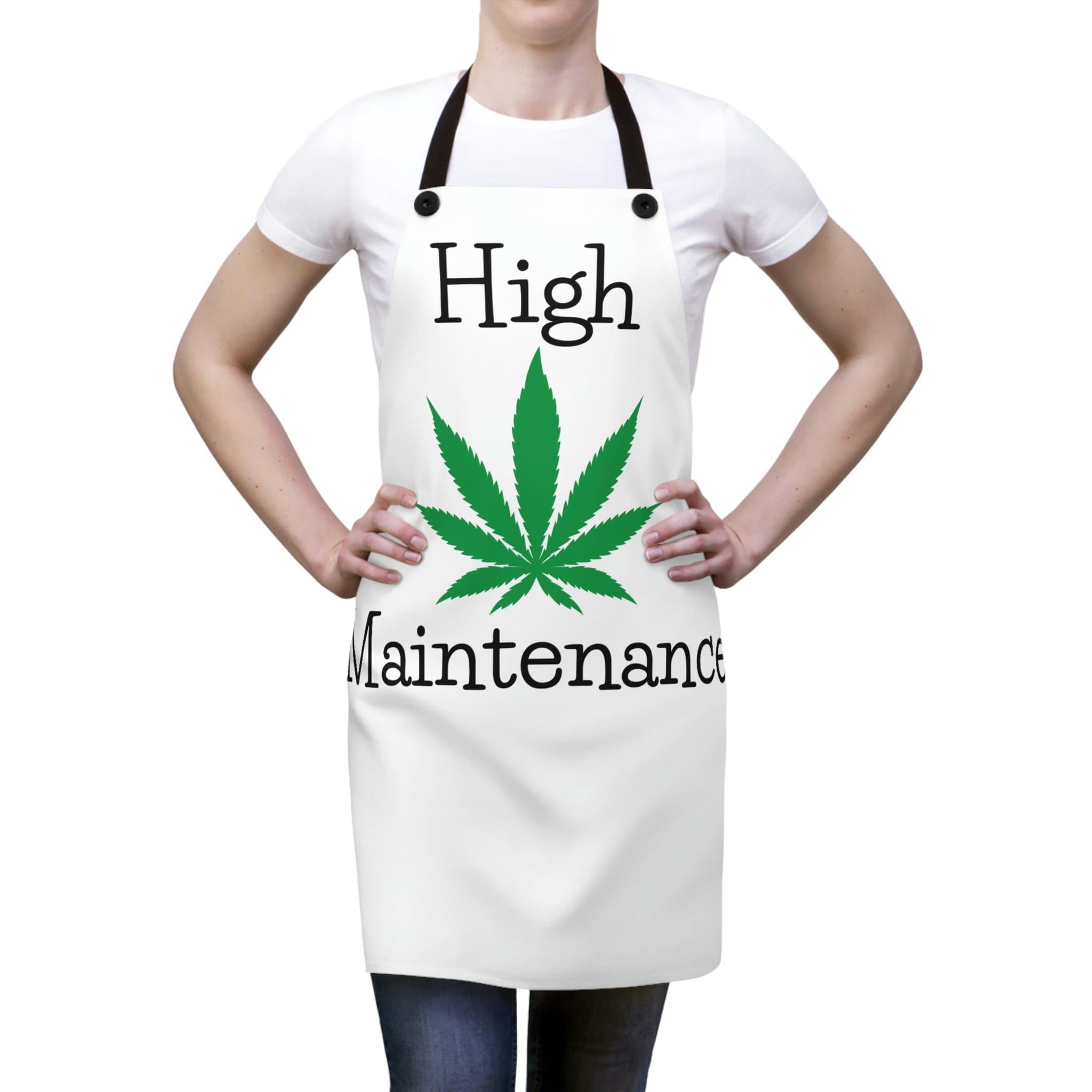 High Maintenance Chef's Weed Apron