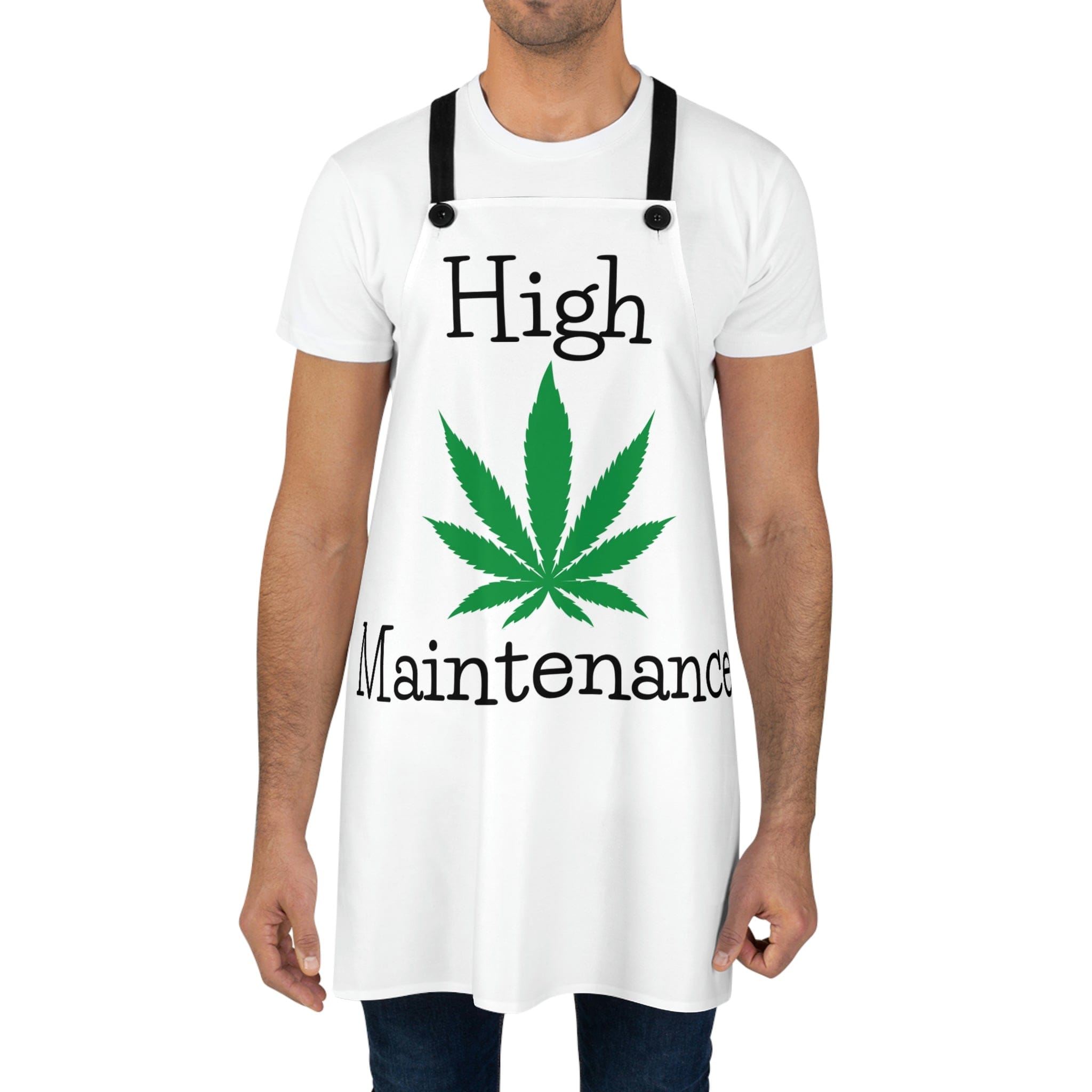 High Maintenance Chef's Weed Apron