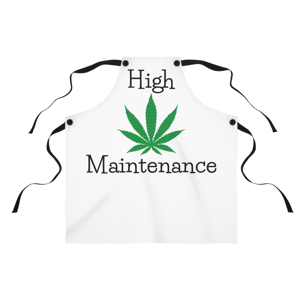 High Maintenance Chef's Weed Apron
