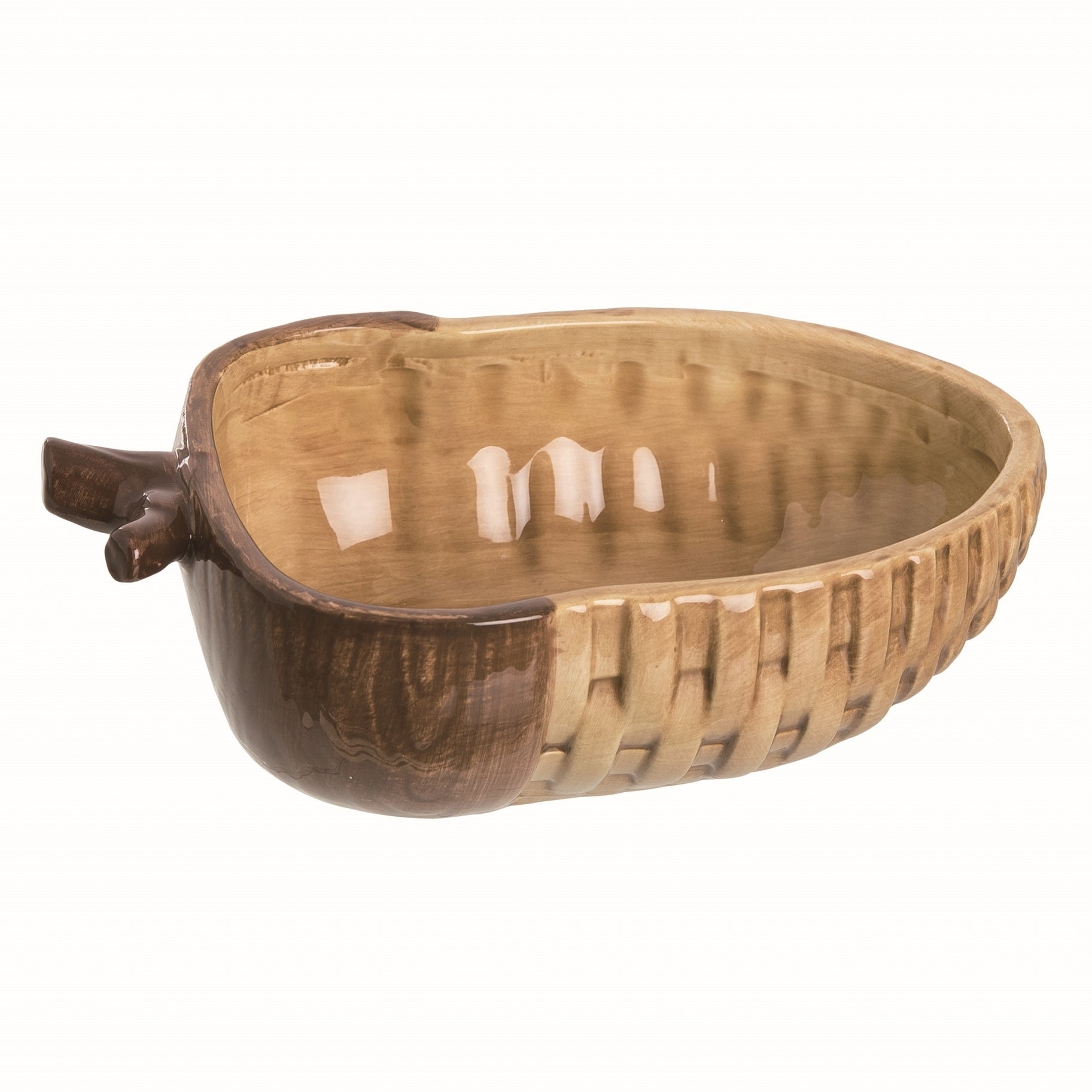 Acorn Shaped - Ceramic Serving Bowl