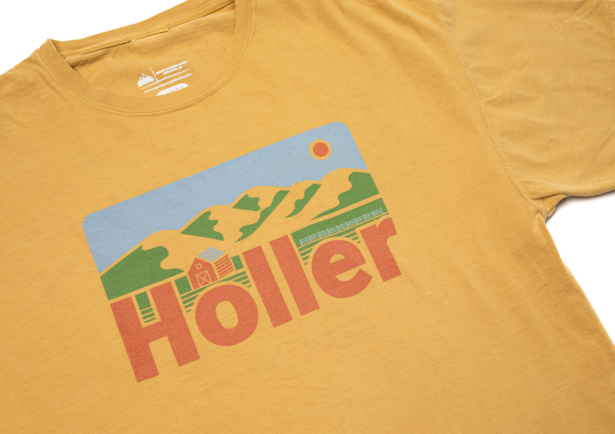 Holler Tee