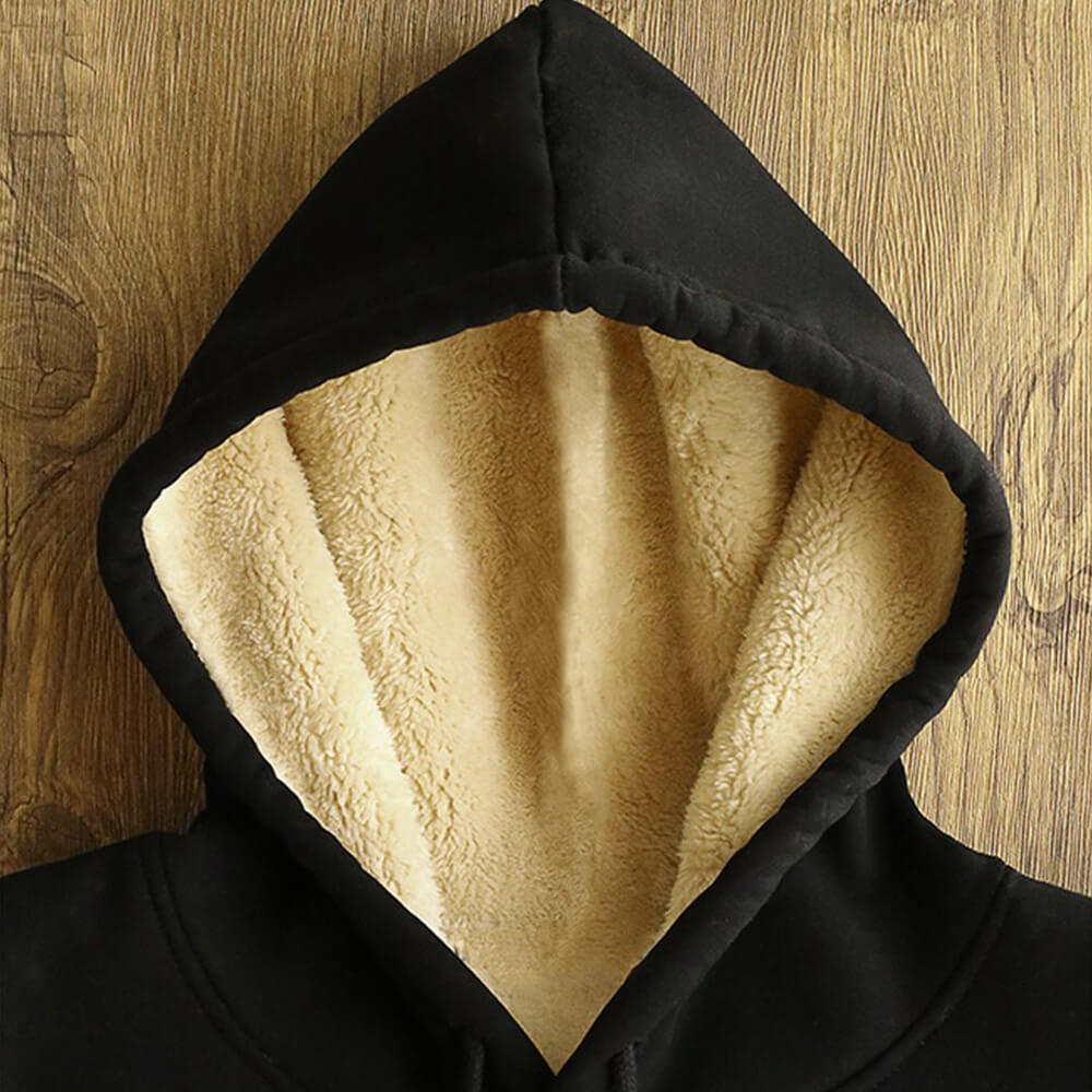 Autistic And Ready To Fuck Warm Fleece Sherpa Lined Hoodie