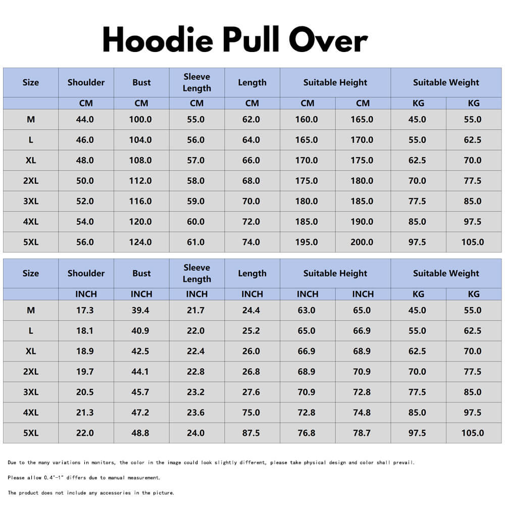 Multicolor I Have Really Cool Tattoos Crew Collar Fleece Hoodie