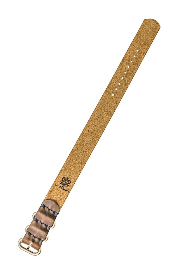 Horween Leather Strap Watch Band